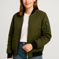 Bomber Mont Ceket - Haki -