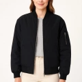 Bomber Mont Ceket Siyah -