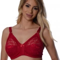 Bordo Dantelli Toparlayıcı Sütyen - 503