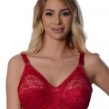 Bordo Dantelli Toparlayıcı Sütyen - 503