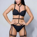 Boyundan Bağlamalı Seksi Harness