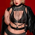 Boyundan Zicirli Asıklı Göğüs Harness - 947