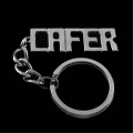 Cafer İsimli Anahtarlık