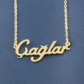 Çağlar İsimli Kolye