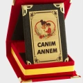 Canım Annem Plaketi