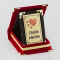 Canım Annem Plaketi