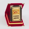 Canım Aşkım Plaketi
