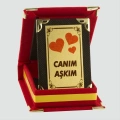 Canım Aşkım Plaketi