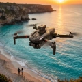 Canlı Görüntü Aktarımlı Çift Kameralı Uzaktan Kumandalı Drone