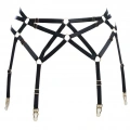 Çapraz Detaylı Şık Harness Jartiyer - 146