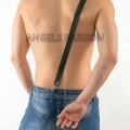 Çapraz Erkek  Deri Pantolon Harness - Çapraz Bağlanan Deri Erkek  Harness - m30