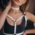Choker Detaylı Şık Göğüs Kemer - 990