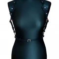 Çiçek Detaylı Çık Göğüs Harness - 906