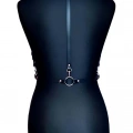 Çiçek Detaylı Çık Göğüs Harness - 906