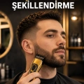 Çift Kademeli Güç Modlu Kablosuz Kişisel Bakım Seti