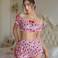 ÇİLEKLİ BUSTİYER TAKIMI