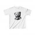 Çocuk Baskılı T-Shirt - Beyaz