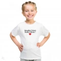 Çocuk Baskılı T-Shirt - Beyaz