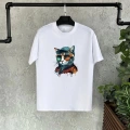 Çocuk Baskılı T-Shirt - Beyaz