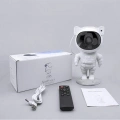 Çocuklara Özel Projeksiyon Astronot Lamba Speaker Sevimli