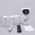 Çocuklara Özel Projeksiyon Astronot Lamba Speaker Sevimli