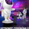 Çocuklara Özel Projeksiyon Astronot Lamba Speaker Sevimli