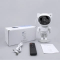 Çocuklara Özel Projeksiyon Astronot Lamba Speaker Sevimli