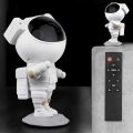 Çocuklara Özel Projeksiyon Astronot Lamba Speaker Sevimli