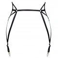 Çok Seksi Lastik Jartiyer Harness - 153