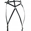 Çok Seksi Lastik Jartiyer Harness - 153