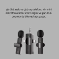 Çok Yönlü Mikrofon - Net Ses Uzun Pil