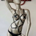 Cool Ve Şık Deri Harness Modelleri - 368