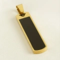 Çubuk Çelik Kolye Ucu 1*4 cm