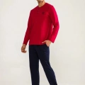 Ds Damat 01005 Uzun Kol Pijama Takımı