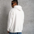 DANKES Baskılı Kapüşonlu Sweat - Beyaz -