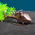 Dekoratif Metal Helikopter