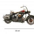 Dekoratif Metal Motorsiklet