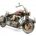 Dekoratif Metal Motorsiklet