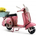 Dekoratif Metal Scooter