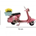 Dekoratif Metal Scooter