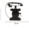 Dekoratif Metal Telefon