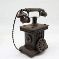 Dekoratif Metal Telefon