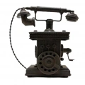 Dekoratif Metal Telefon
