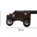 Dekoratif Metal Top Arabası