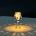 Dekoratif Pilli LED Masa Lambası 12Li