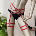 Deri Bacak Harness