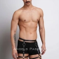 Deri Erkek  Bacak Harness, Erkek  Kot Üzeri Aksesuar - m165