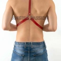 Deri Erkek  Pantalon Aksesuar, Deri Erkek  Harness - m29
