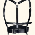 Deri Göğüs Harness Ve Choker-tasma Takım - 959
