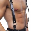 Deri Harness Aksesuar, Şık Erkek  Harness - m168